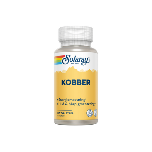 Kobber 2 mg – 100 tabletter