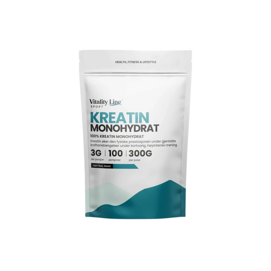 Kreatin Monohydrate Vitality Line 300 g