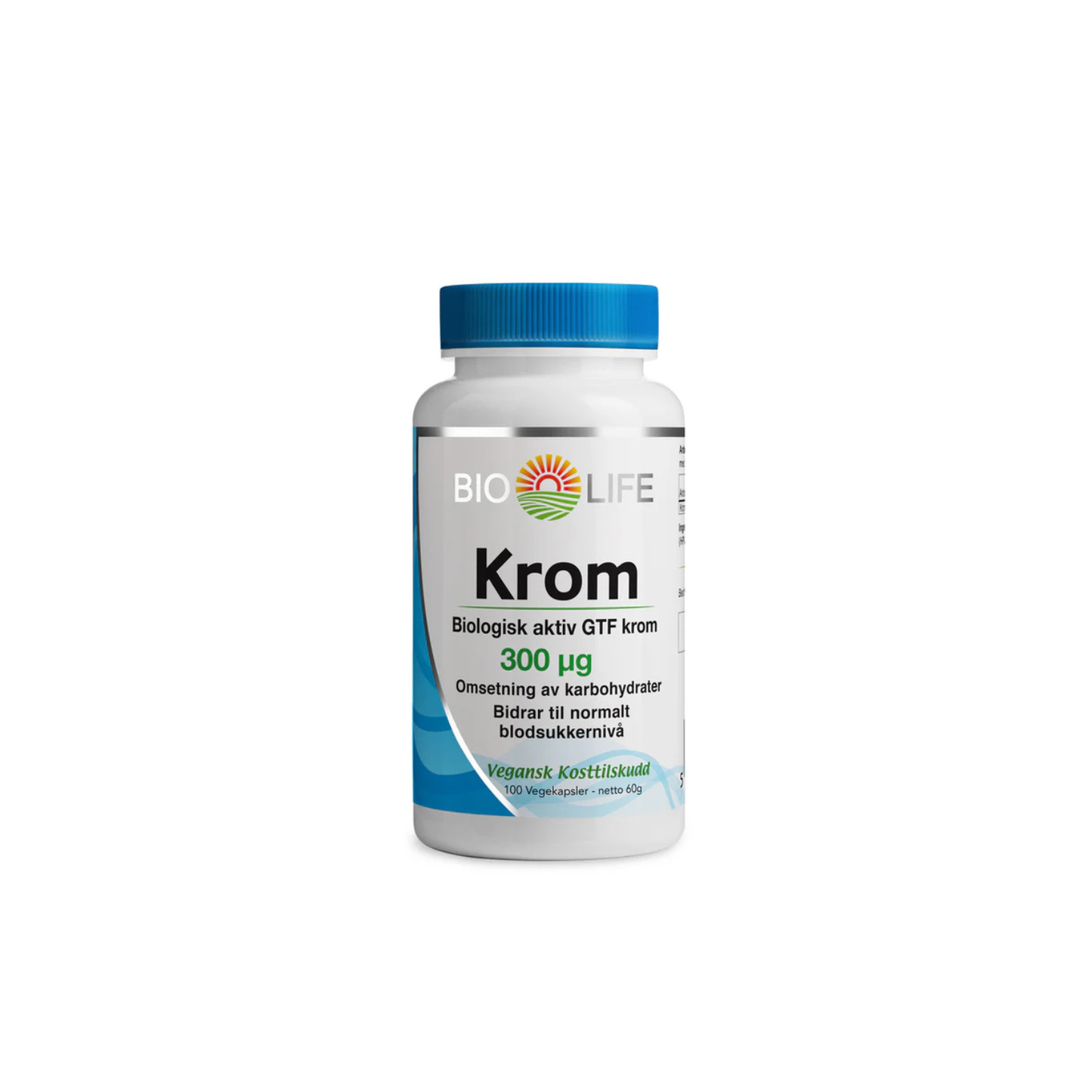 Krom - 100 kapsler