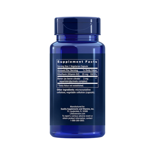 Boron – 3 mg (100 kapsler)