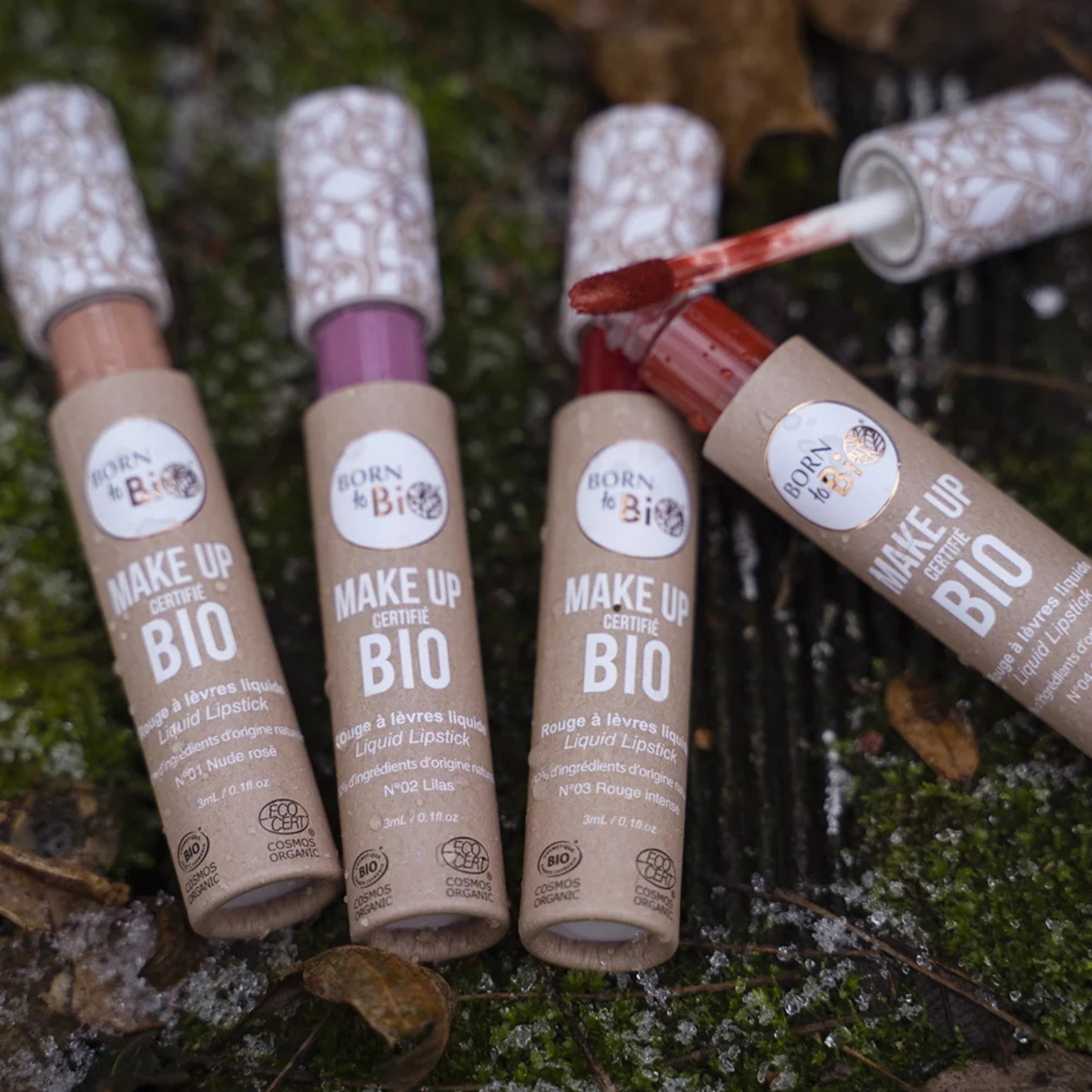 Liquid Lipstick – Certified Organic N01