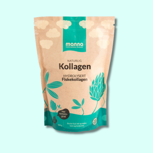 Kollagen – Hydrolysert Fiske Kollagen 300 g