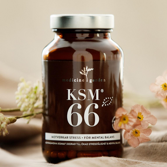 KSM-66 Ashwagandha 120 kapsler