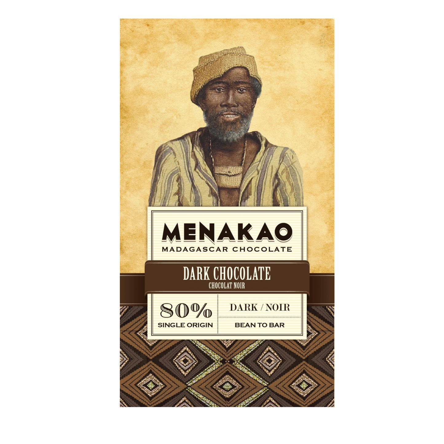 Menakao Dark Chocolate 80%