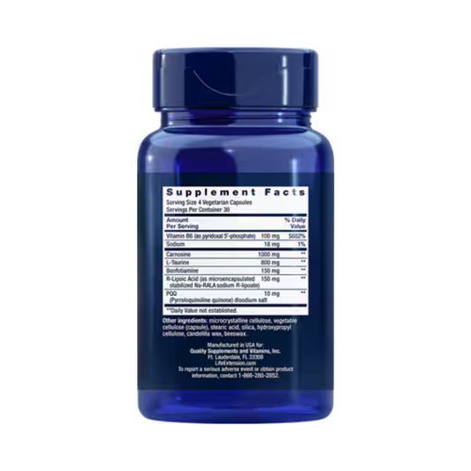 Mitochondrial Energy Optimizer with PQQ - 120 kapsler