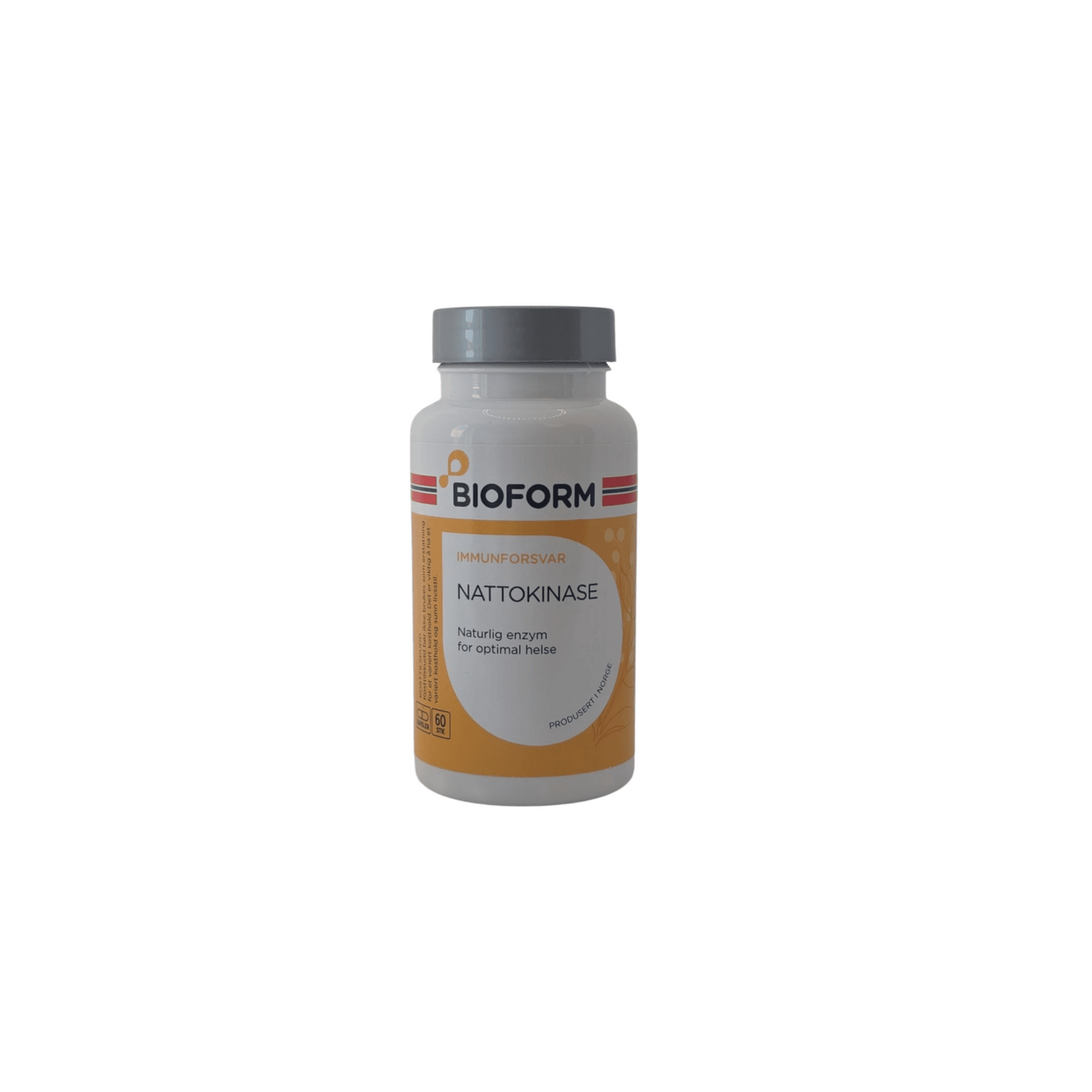 Nattokinase – 60 kapsler