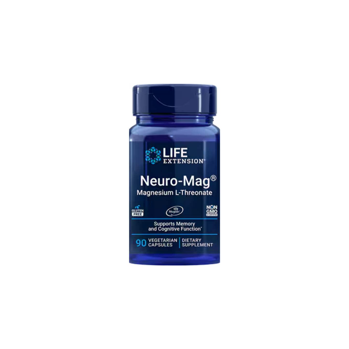 Neuro-Mag® Magnesium L-Threonate – 90 kapsler