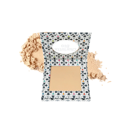 Økologisk Kompaktpudder – Nude 7 g