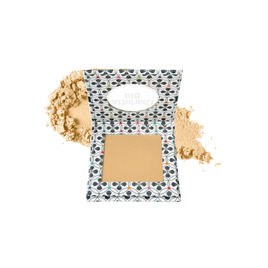 Økologisk Kompaktpudder – Sand 7 g