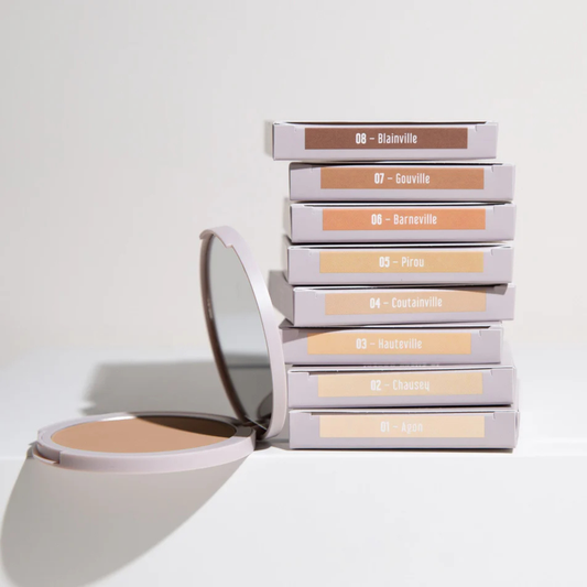 Økologisk Soft-Focus Pudder – Pastel Filter 03 Hauteville