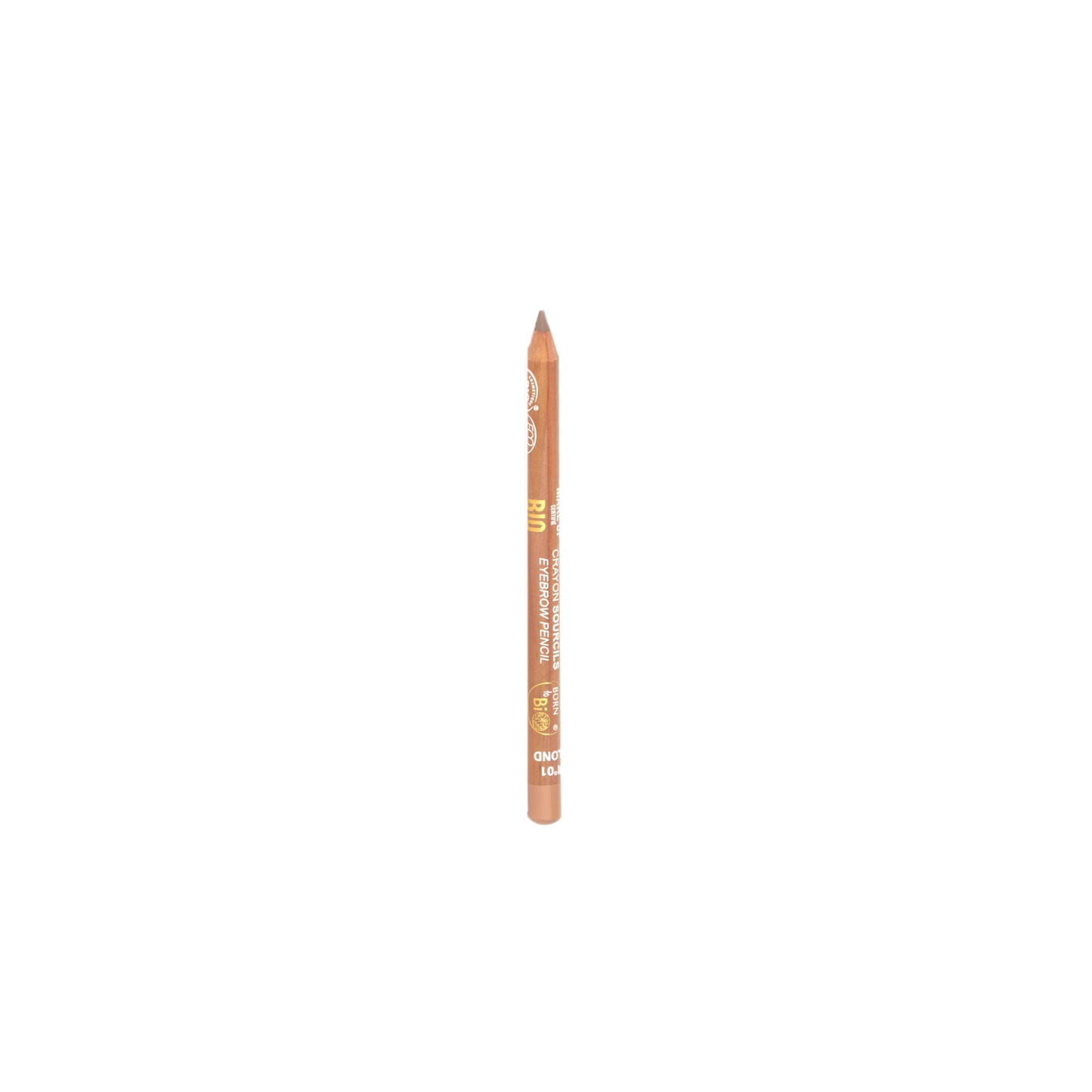 Organic Eyebrow Pencil - Blond N°01