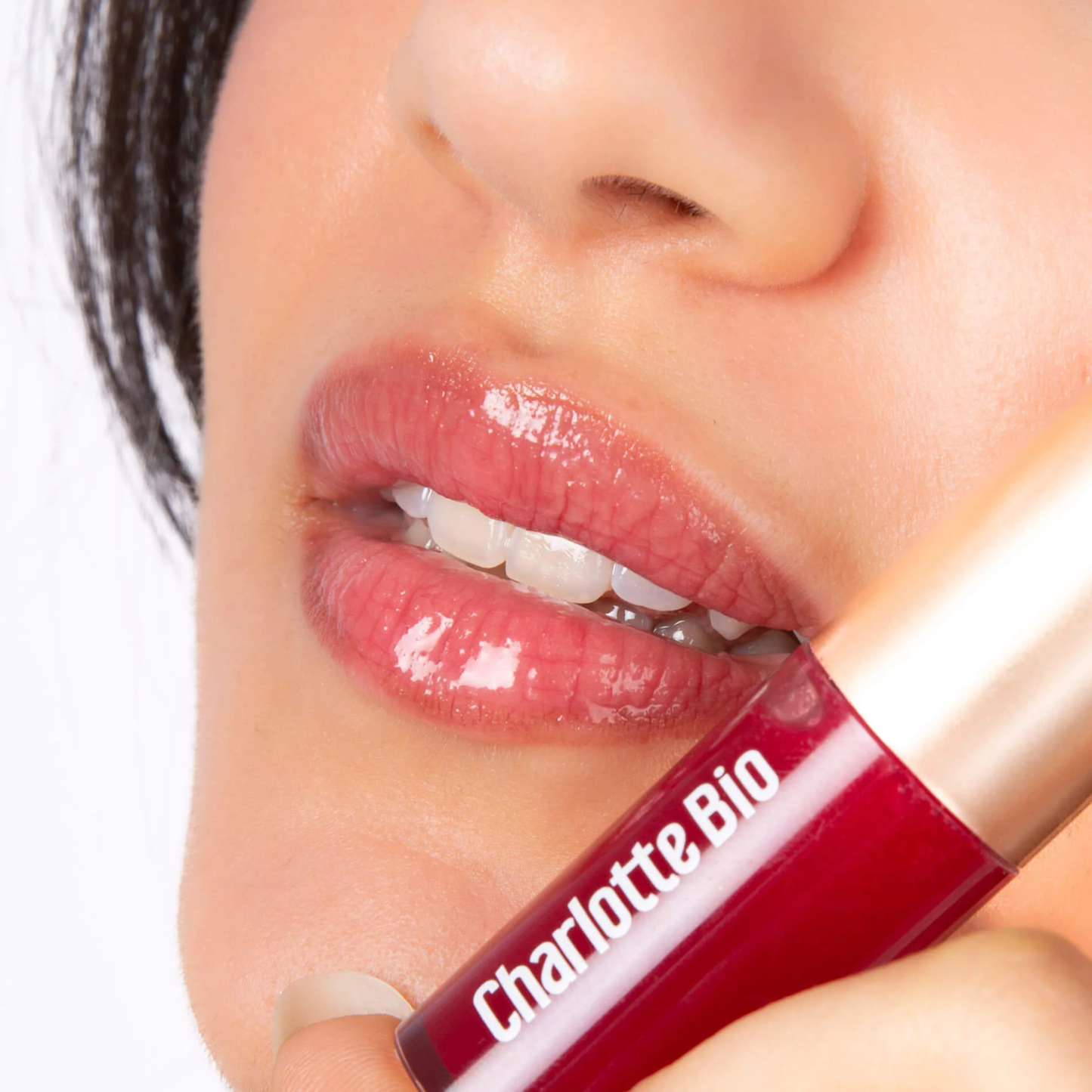 Organic Lip Oil – Crush Red