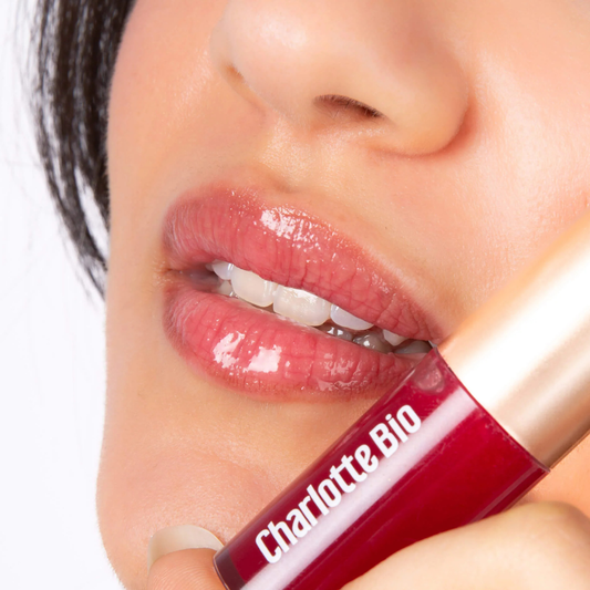 Organic Lip Oil – Crush Red