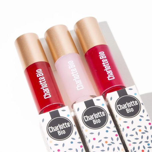 Organic Lip Oil – Raspberry Silk