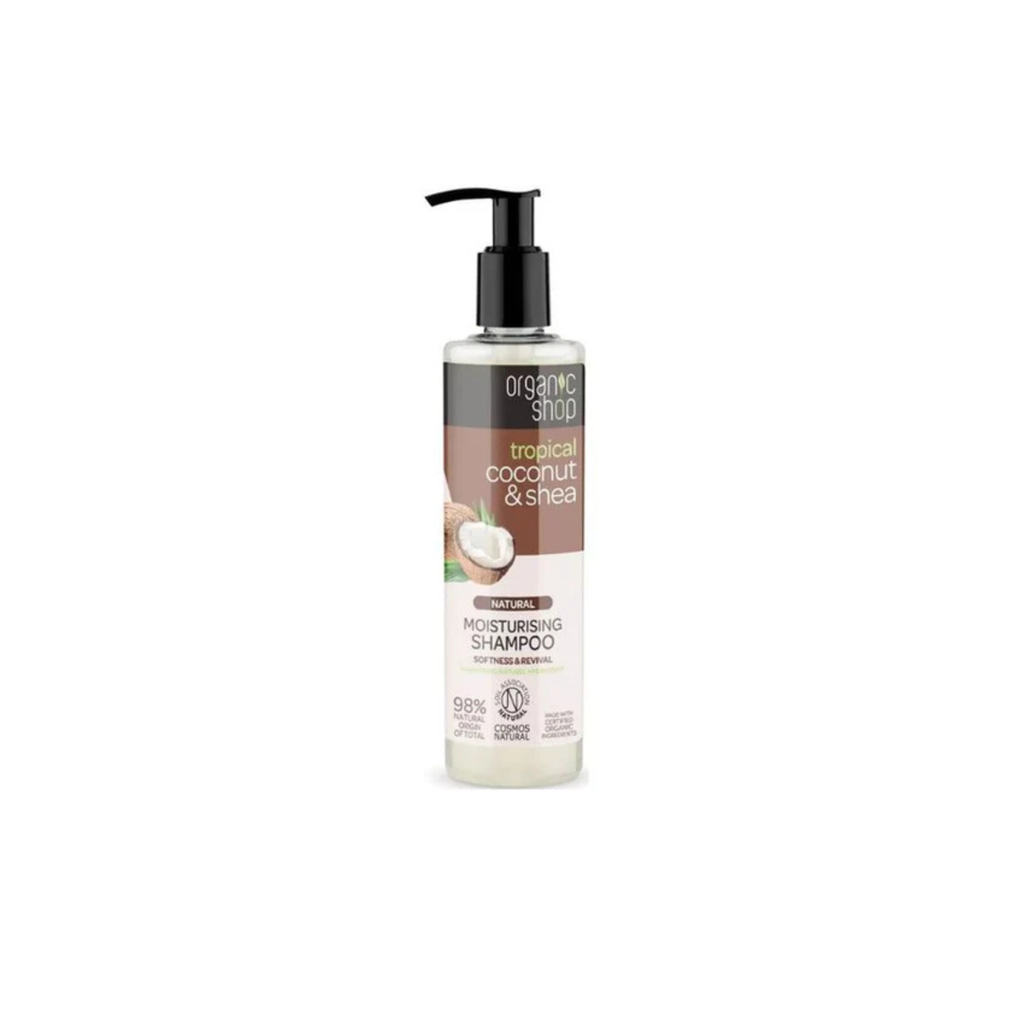 Organic Shop Moisturising Shampoo Coconut & Shea
