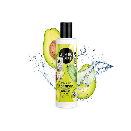 Organic Shop Repairing Shampoo Avocado & Olive