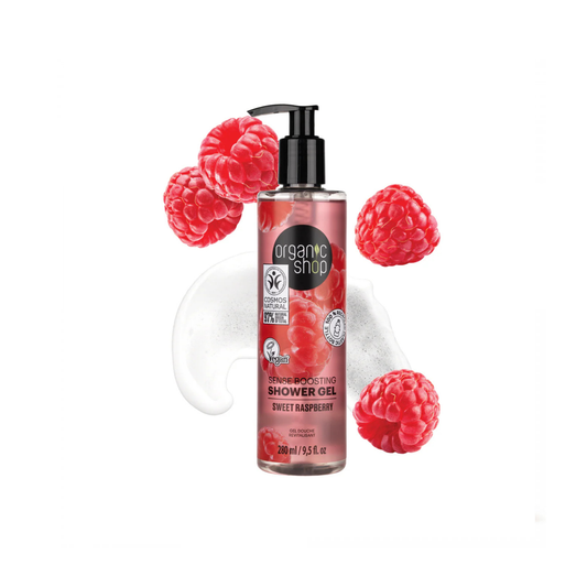 Organic Shop Shower Gel Sweet Raspberry