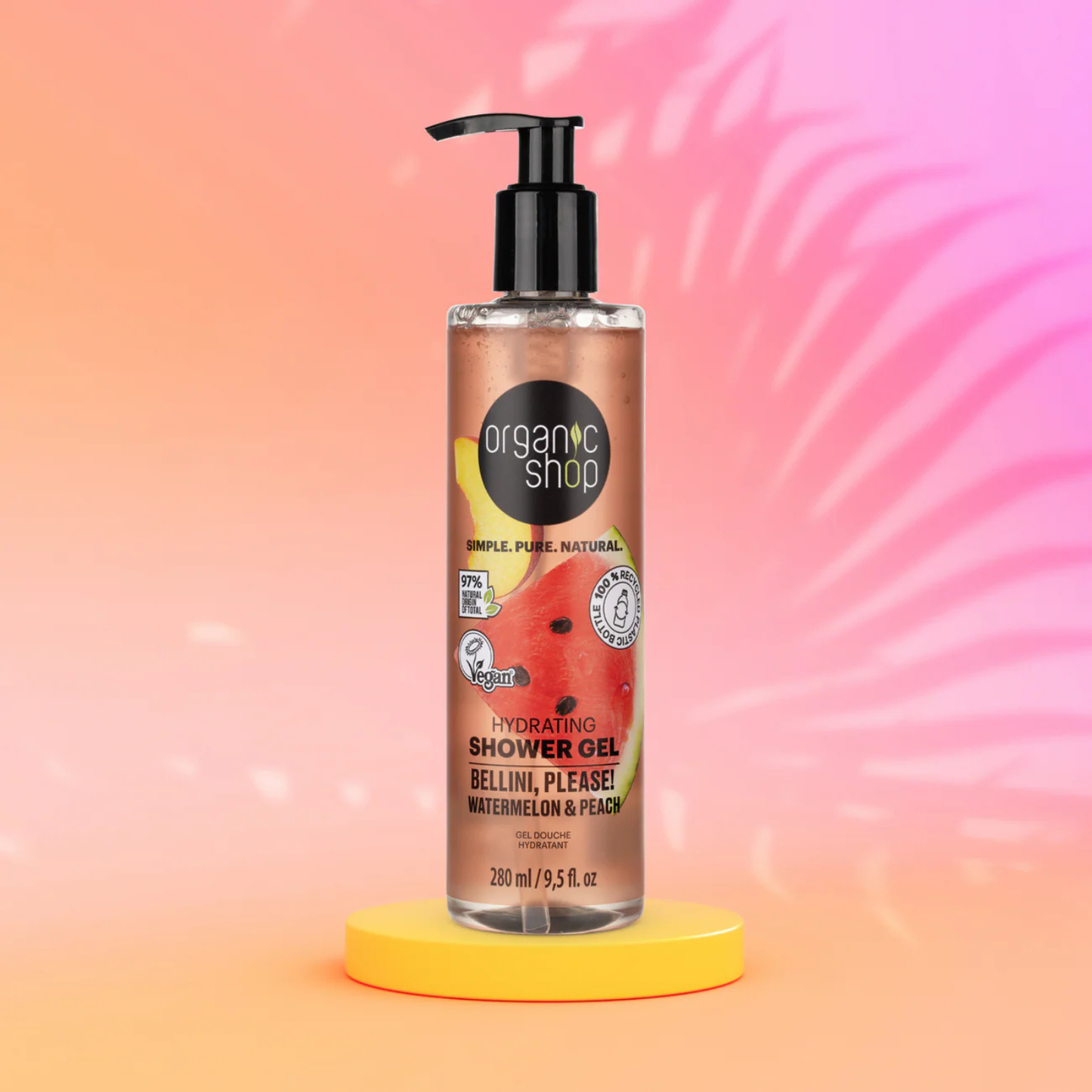 Organic Shop shower gel watermelon & peach