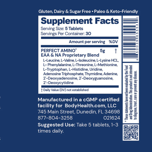 Perfect Amino Tablets 150 tablets