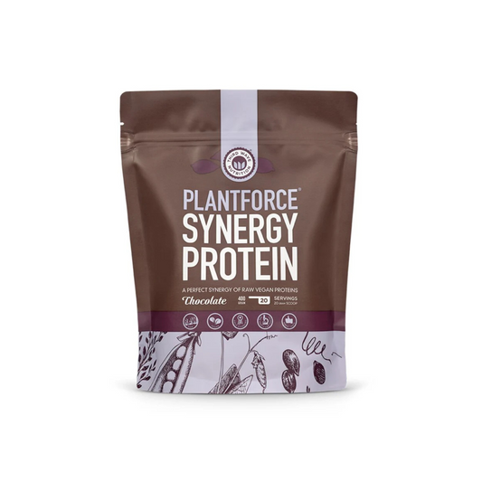 Planteforce Synergy Protein Sjokolade – 400 g