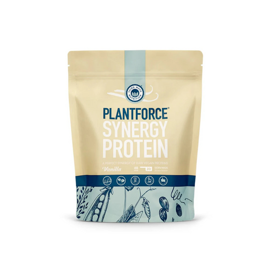 Plantforce Synergy Protein Vanilje - 400 g