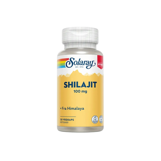 Shilajit 100 mg – 30 kapsler