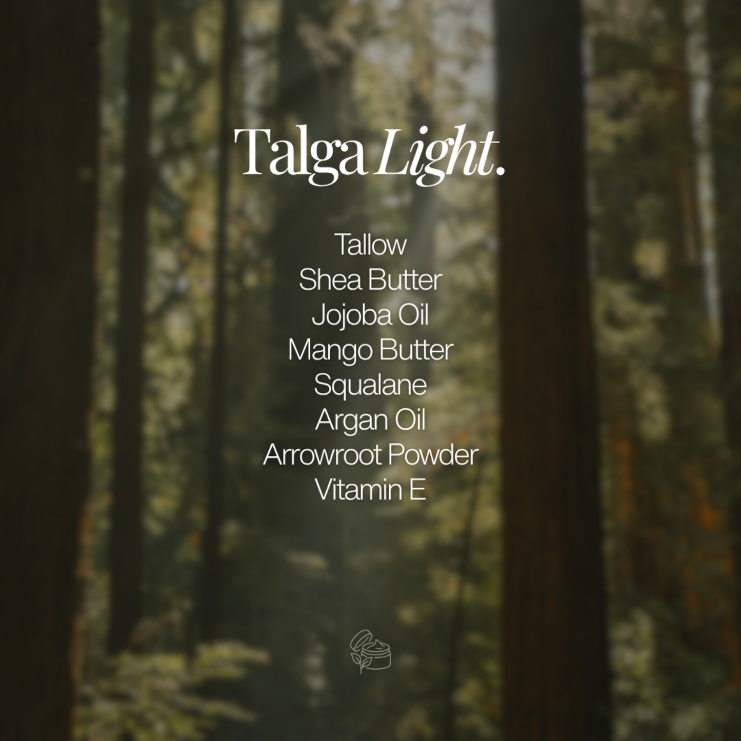 Talga Light Ansiktskrem