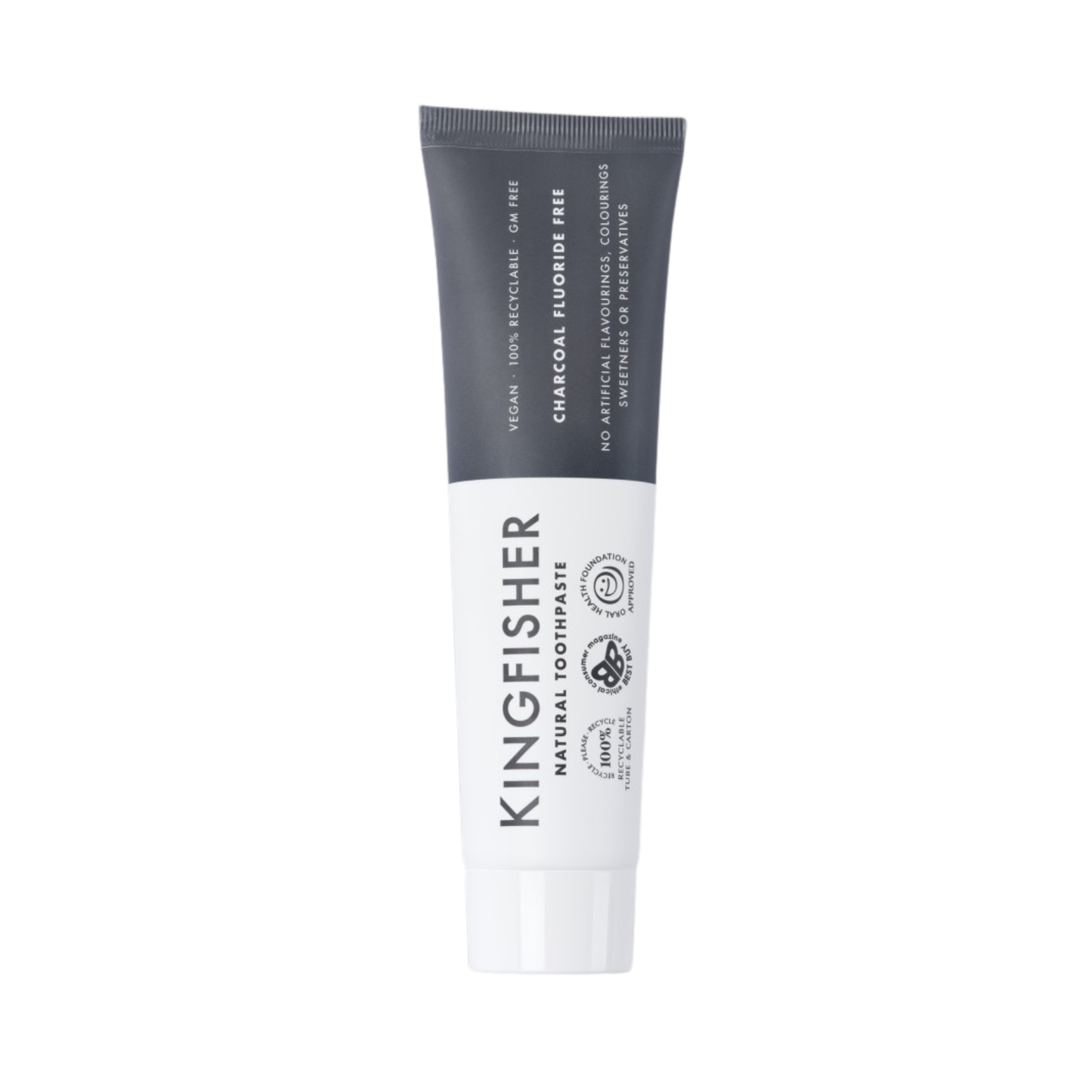 Tannkrem - Charcoal Fluoride Free – 100 ml