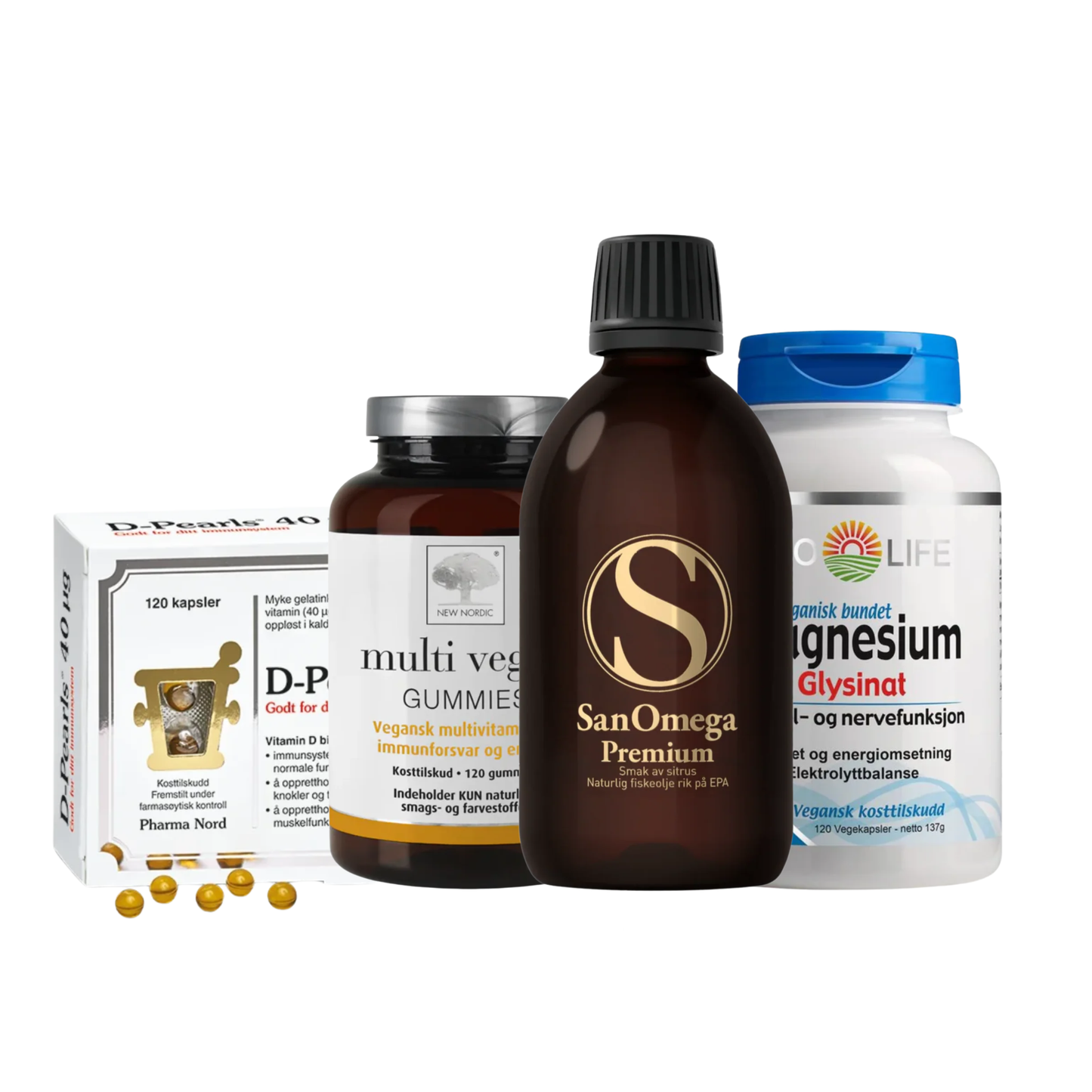 TeenVekst - Komplett pakke