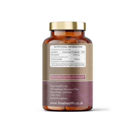 Myo & D-Chiro Inositol 120 kapsler
