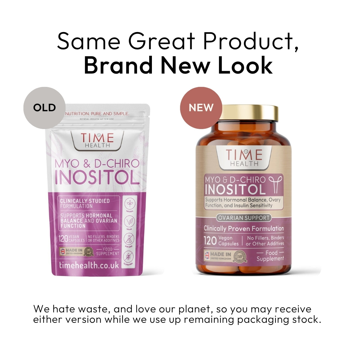Myo & D-Chiro Inositol 120 kapsler