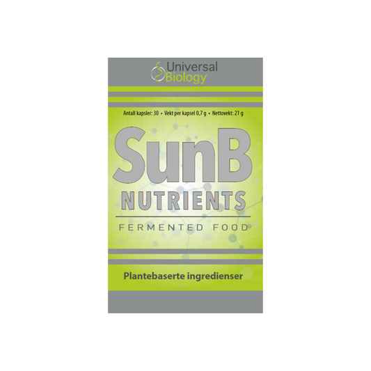 SunB Nutrients (30 kapsler)