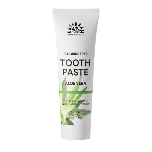Tannkrem – Aloe Vera uten fluor 75 ml