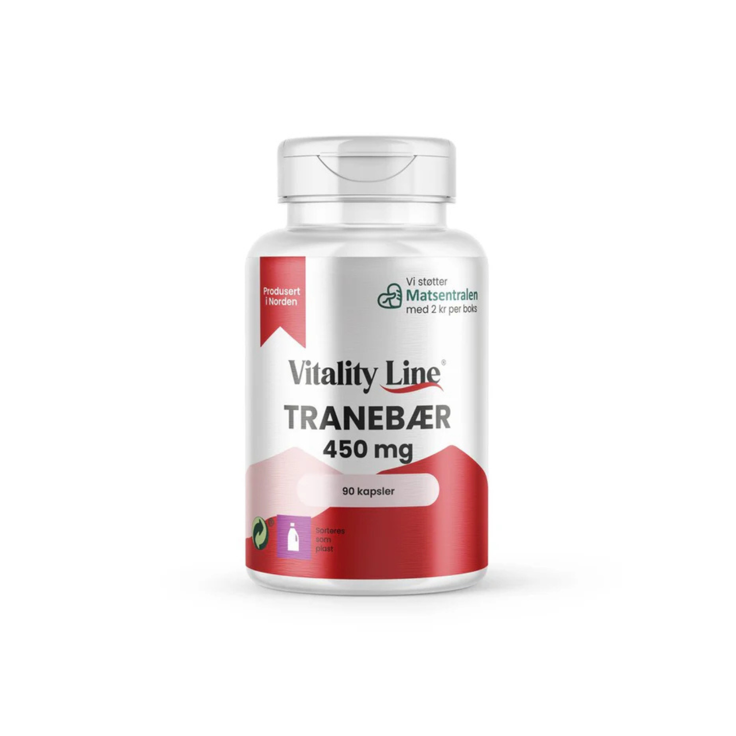 Vitality Line Tranebær