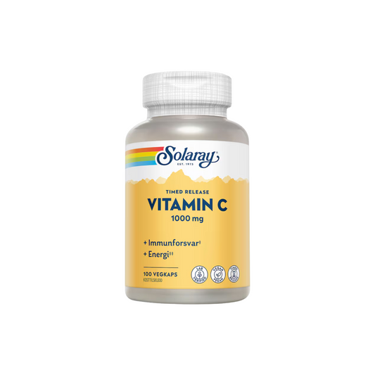 Vitamin C 1000 mg – 100 kapsler