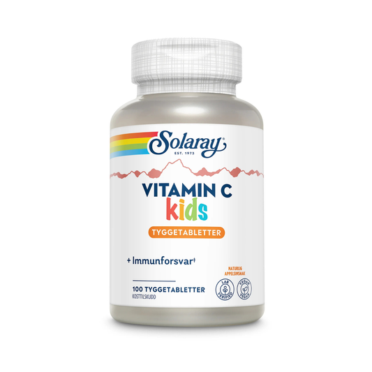 Vitamin C Kids – 100 tyggetabletter