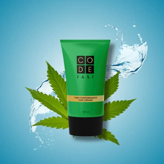 We Unite Code Fast CBD krem 100 ml - 3pk