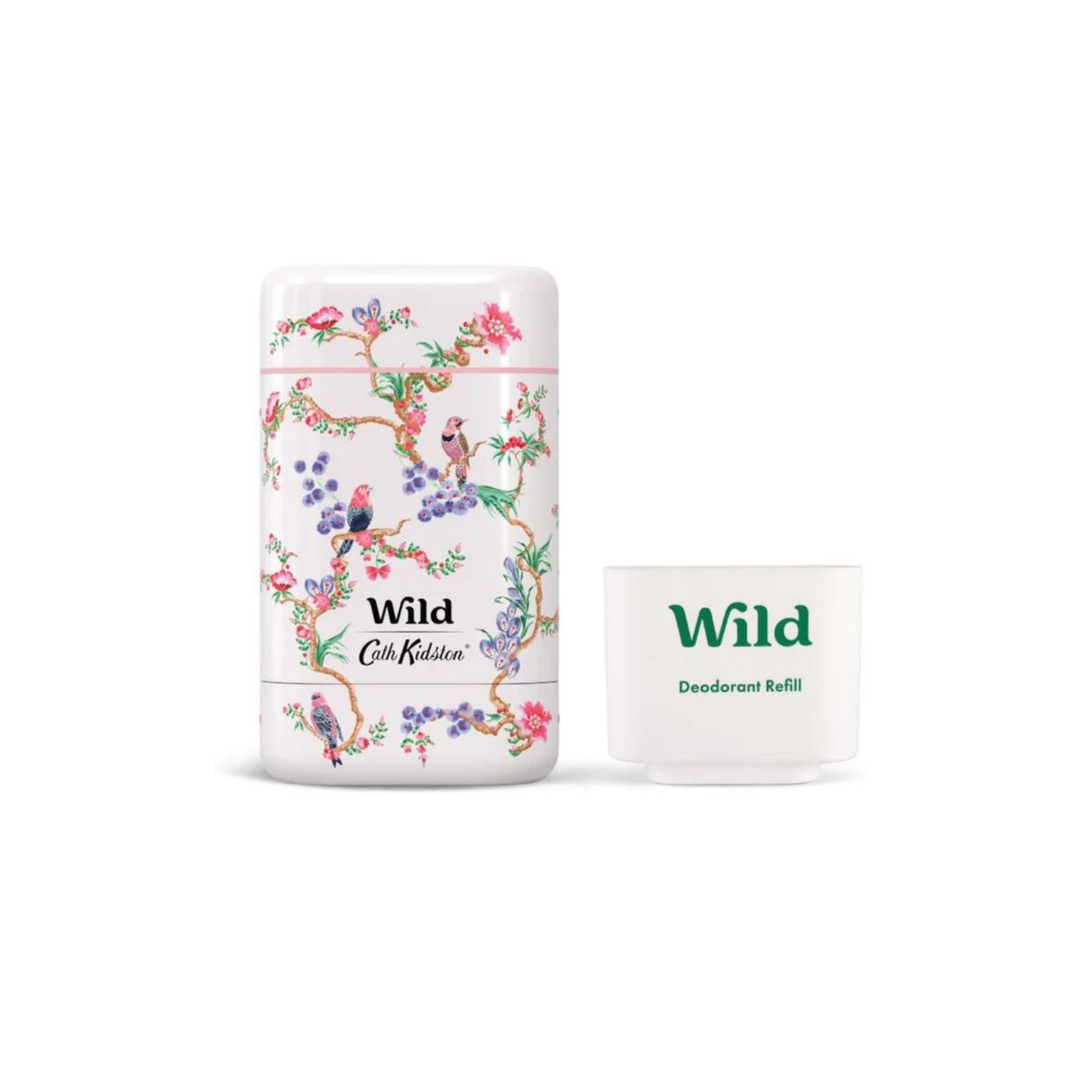 Wild Deo Starterpack Birds & Berries Etui Cherry Blossom 40g