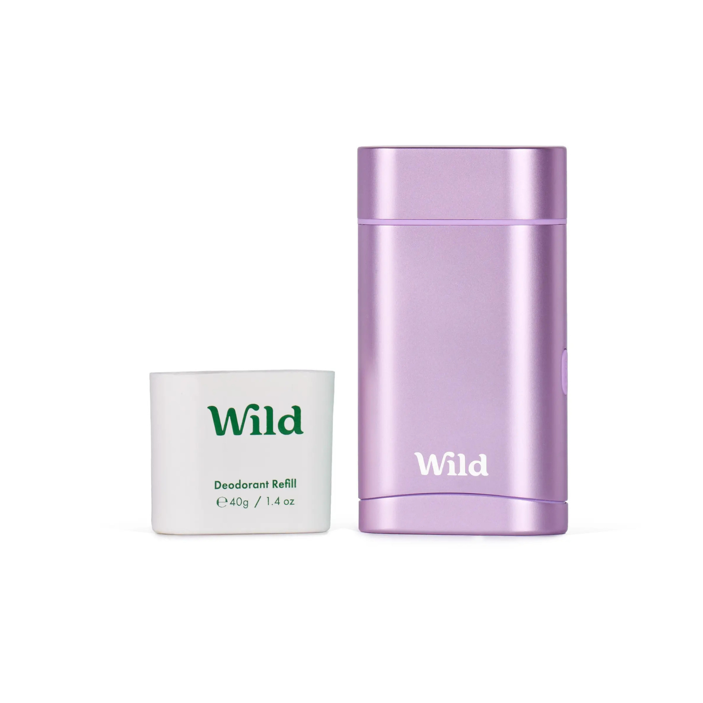 Wild deo starterpack lilla etui coconut & vanilla 40g