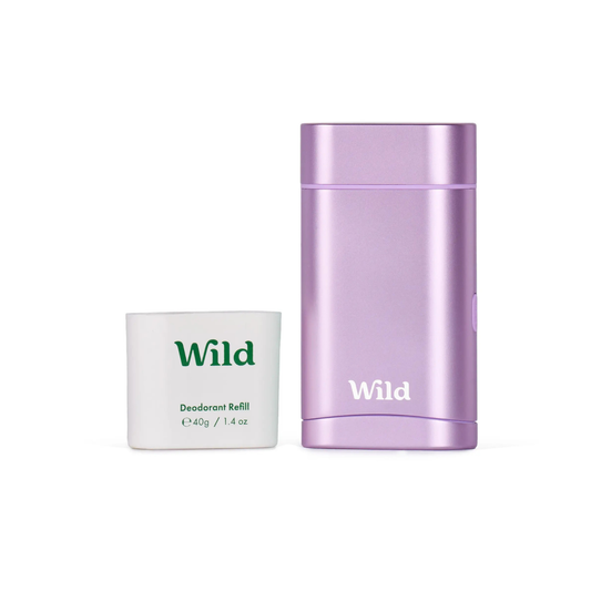 Wild deo starterpack lilla etui coconut & vanilla 40g