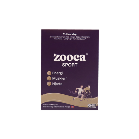 Zooca® Sport - 60 kapsler