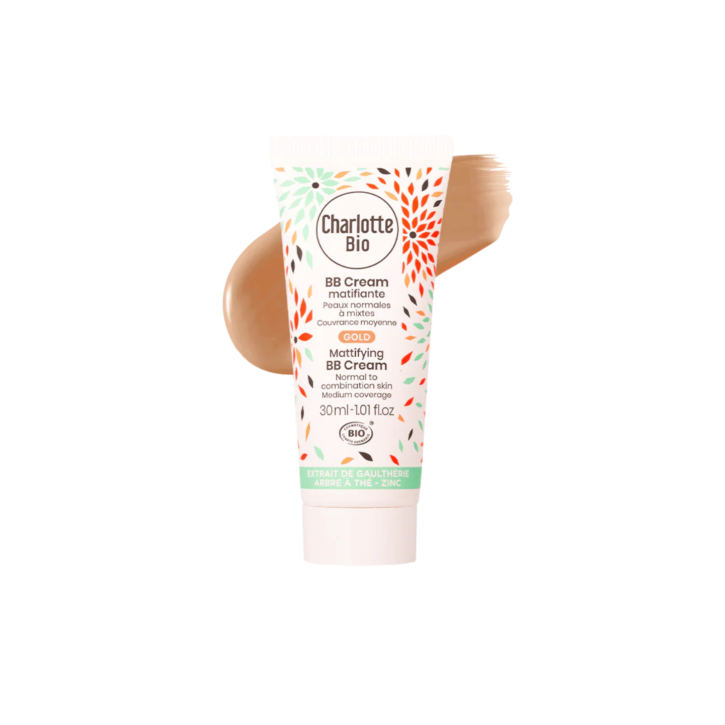 Økologisk BB Cream, 30 ml (Gold)