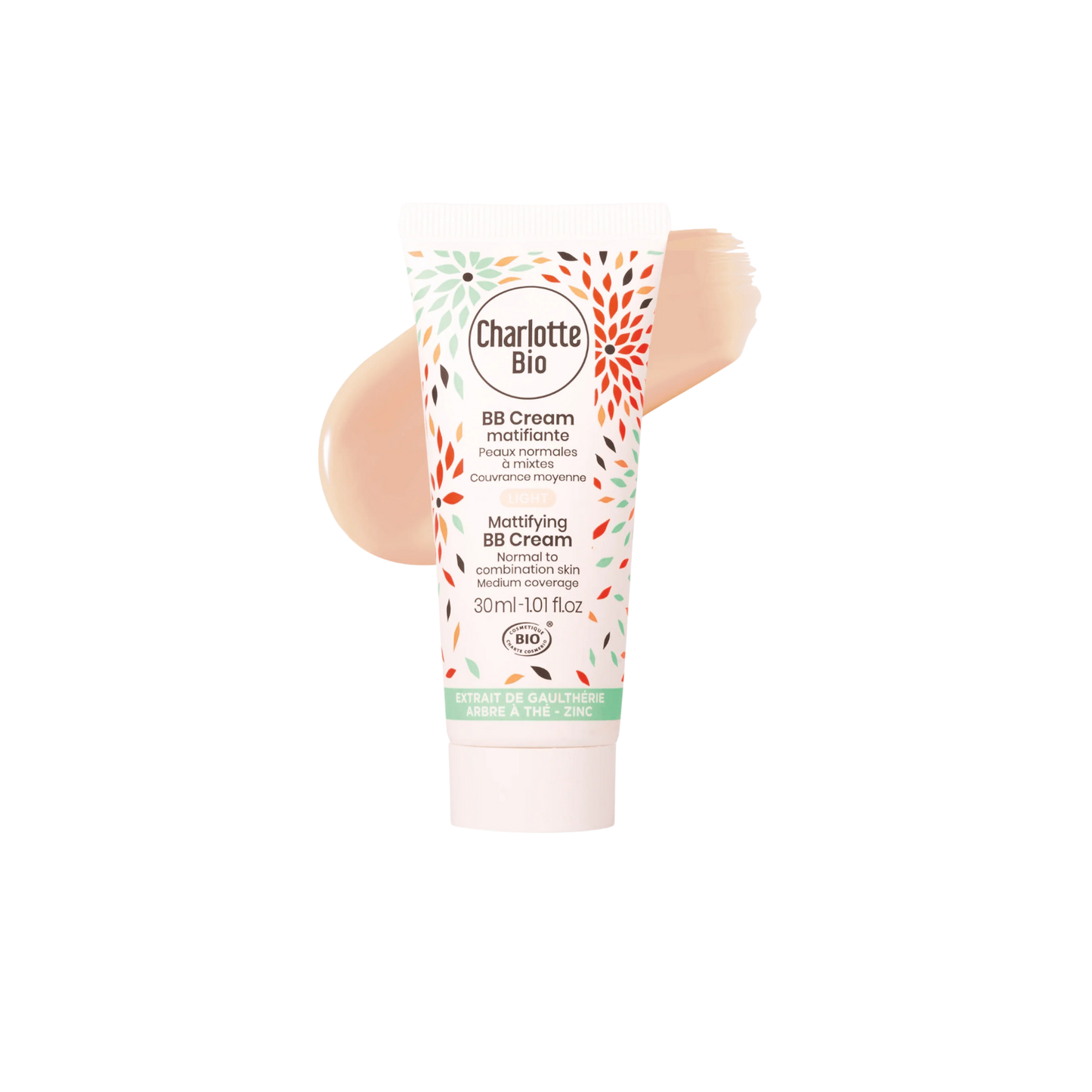 Økologisk BB Cream , 30 ml (Light)