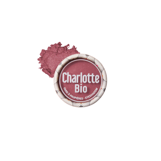 Økologisk Øyenskygge – Deep Pink 2,5 g