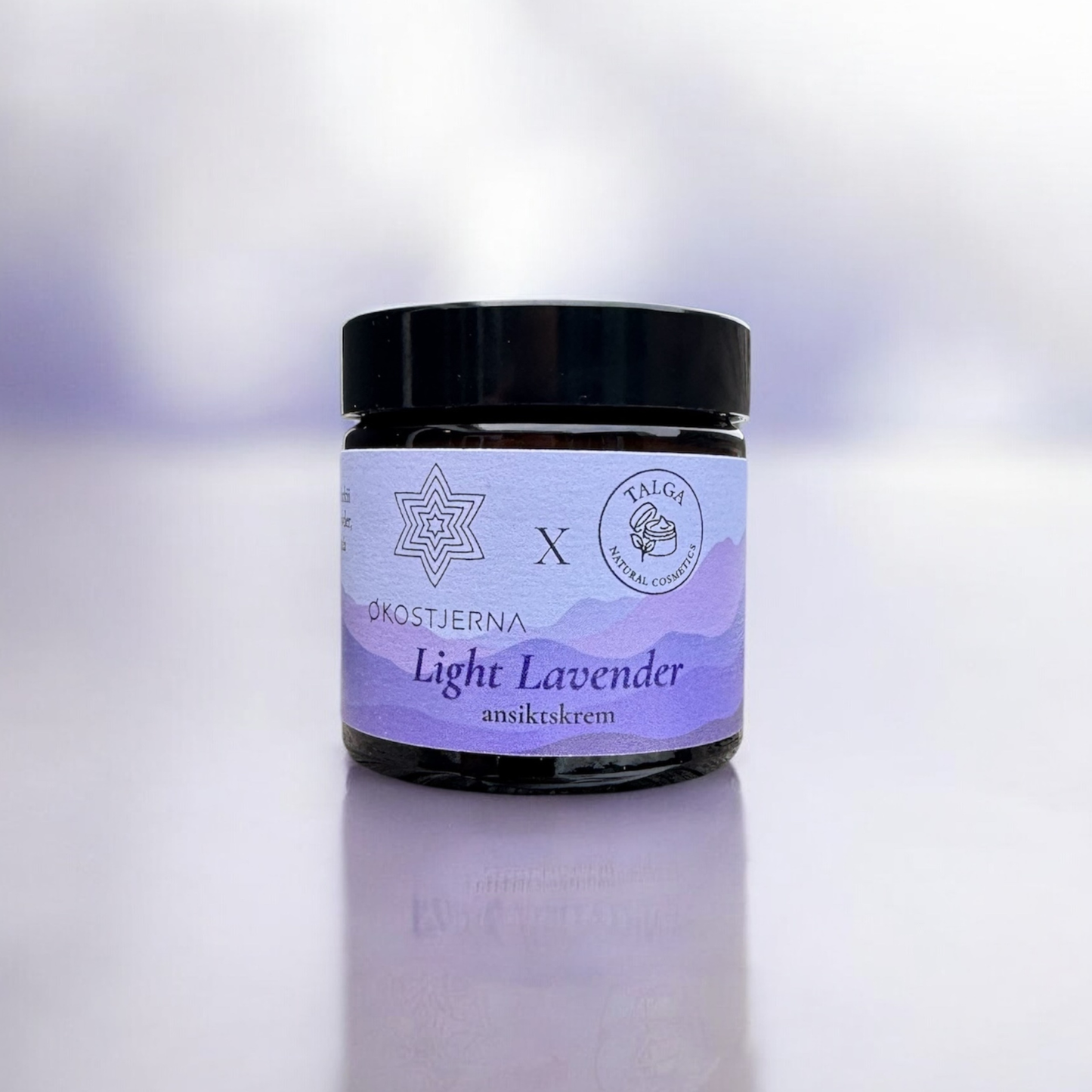 Økostjerna x Talga Light Lavender Ansiktskrem