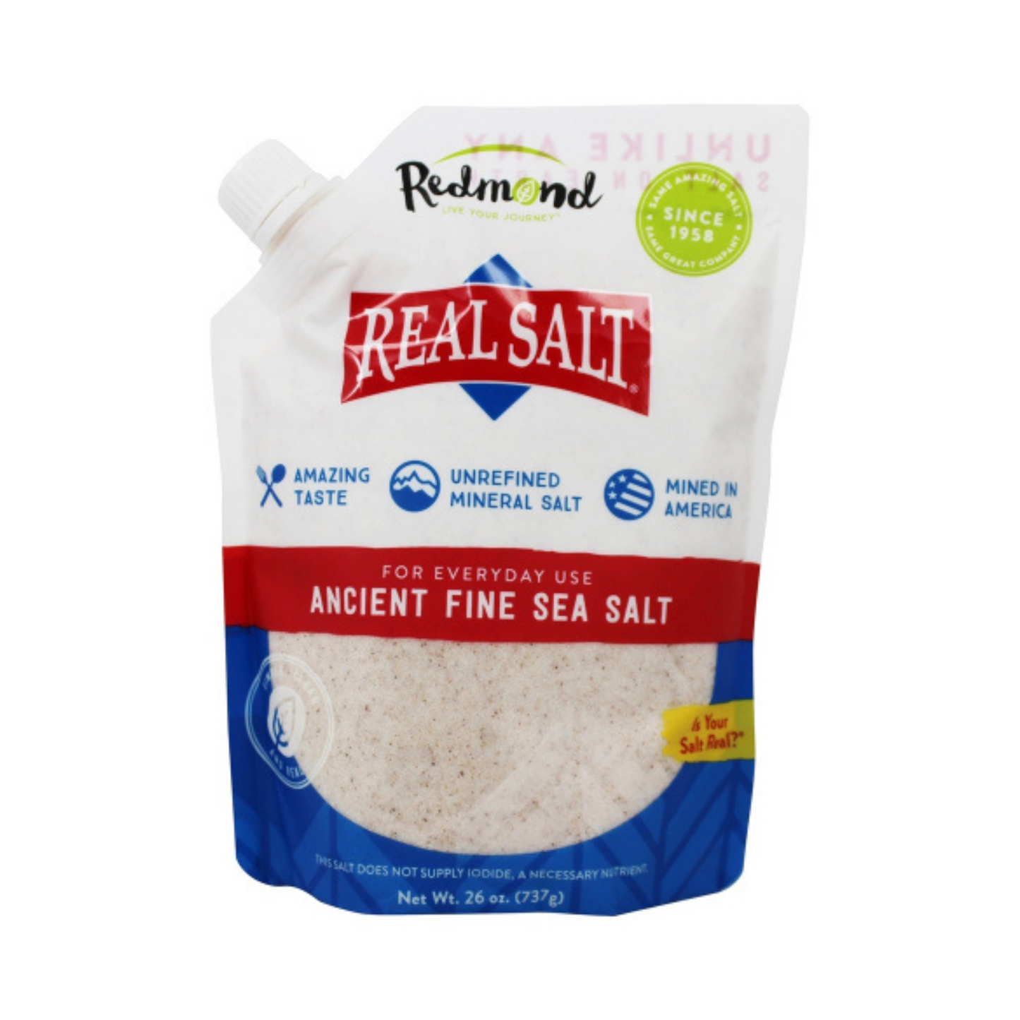 Redmond Real Salt - 454 g