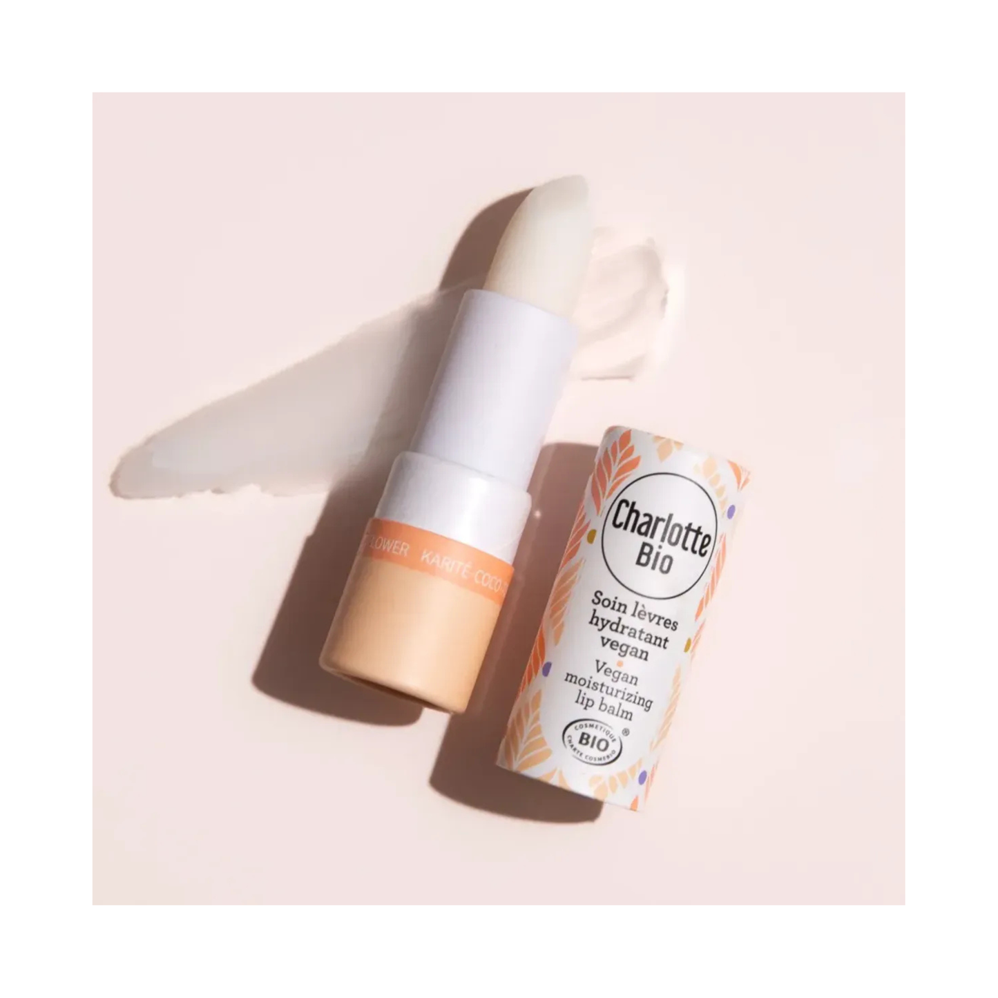 Vegan Moisturizing Lip Balm – Charlotte Bio 3,5