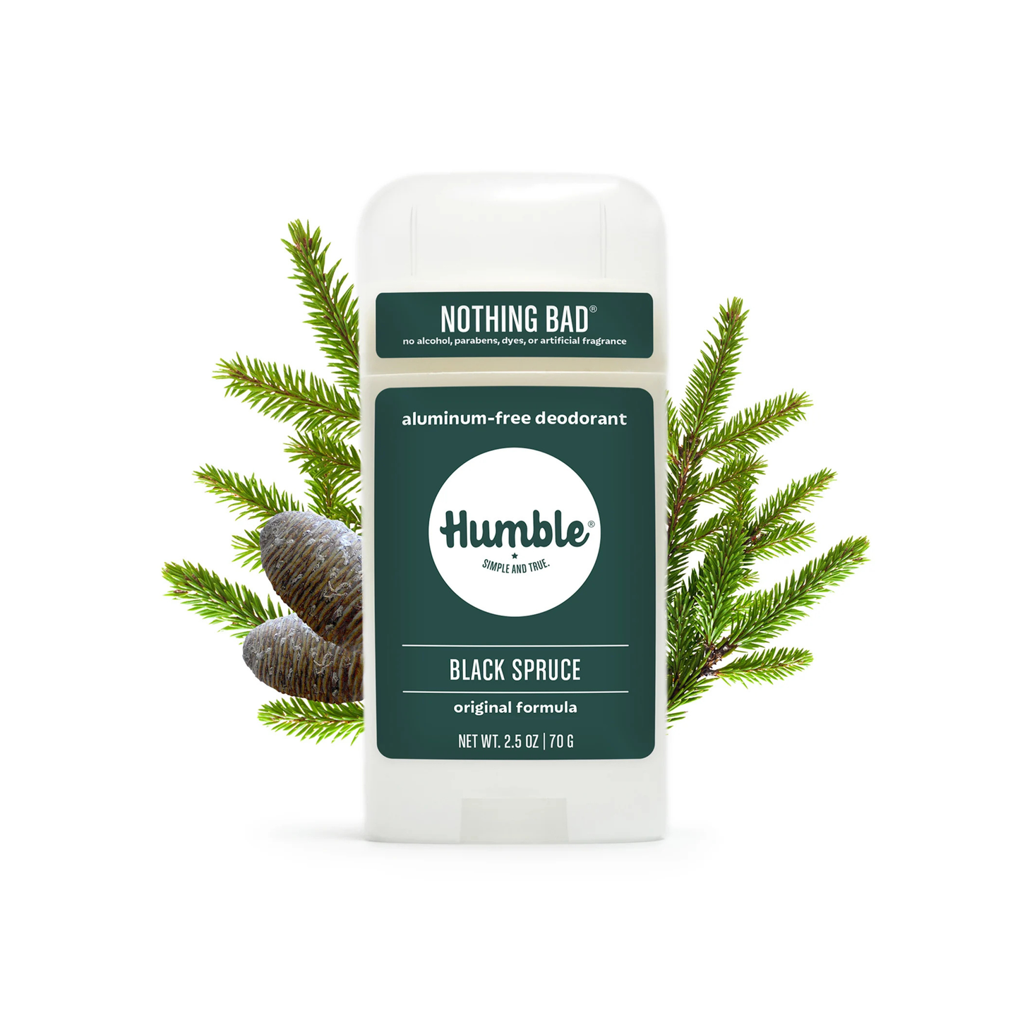 Deodorant – Black Spruce 70 g