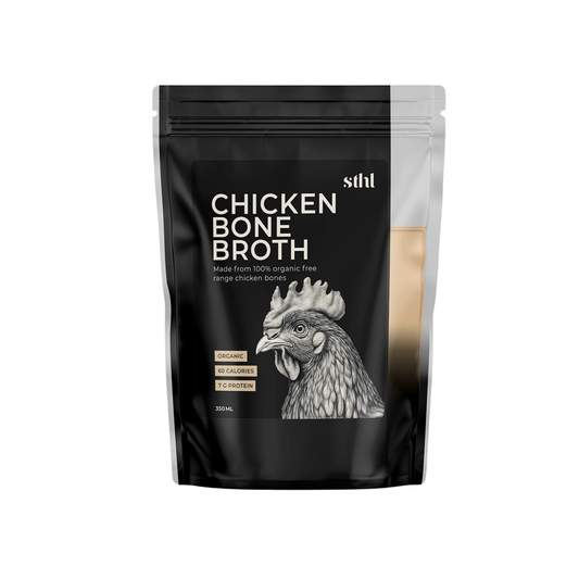 STHL – Buljong av økologisk kylling 350 ml
