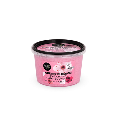 Organic Shop Body Scrub Cherry Blossom – 250 ml